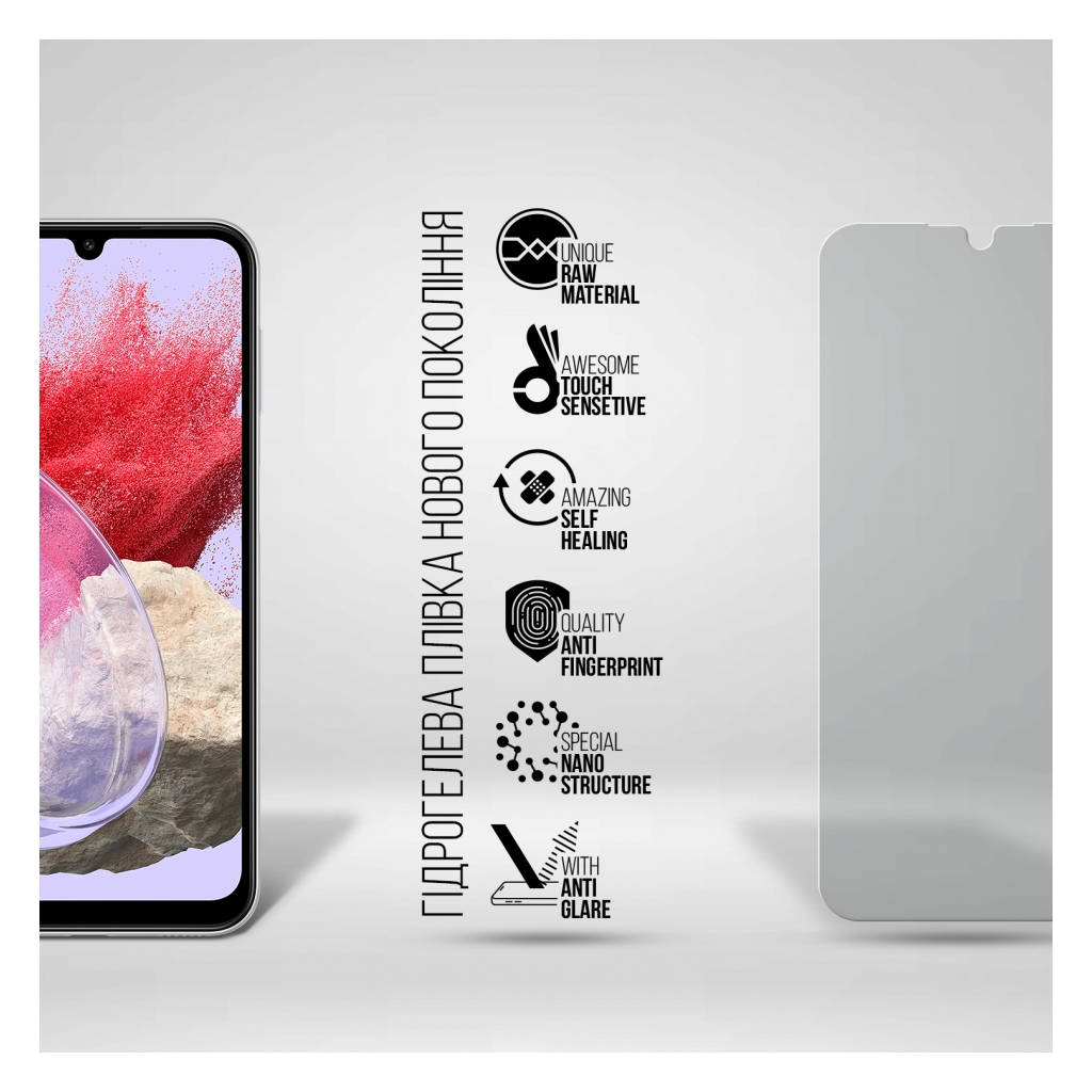 Плівка захисна Armorstandart Matte Samsung M34 5G (M346) (ARM69535) - зображення 2