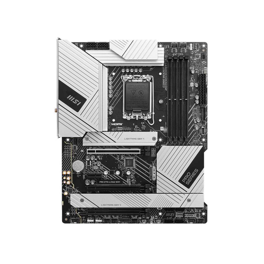 Материнська плата MSI PRO Z790-A MAX WIFI - зображення 1