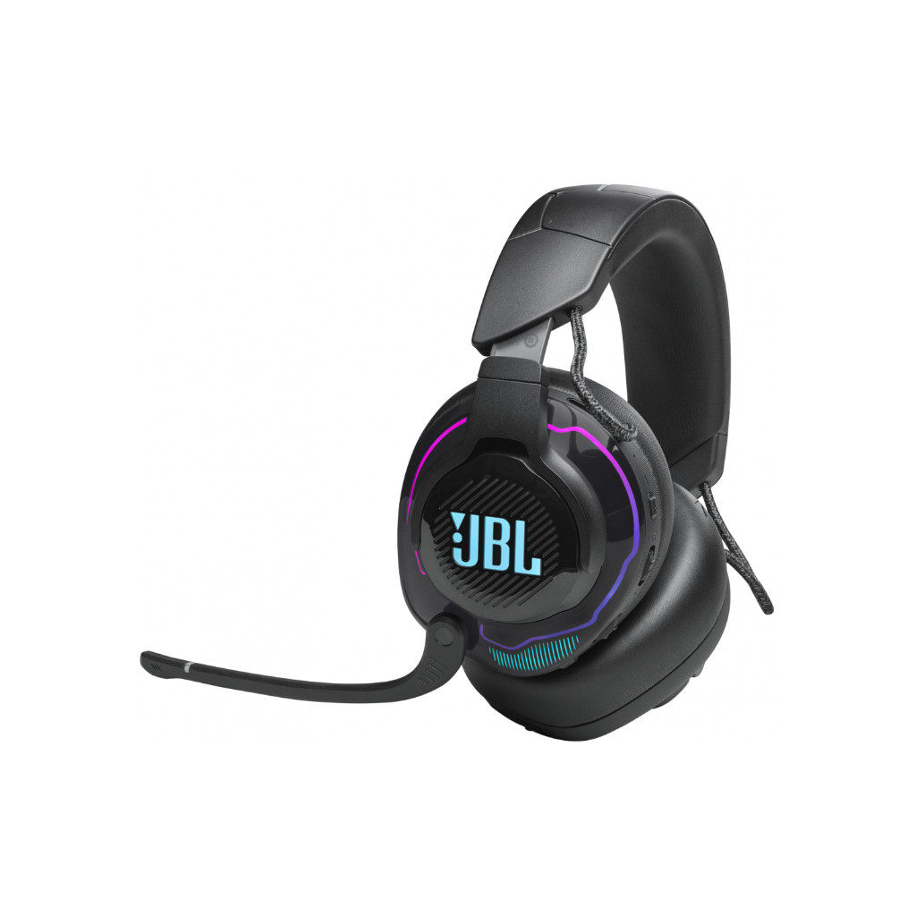 Навушники JBL Quantum 910 Black (JBLQ910WLBLK) - зображення 11