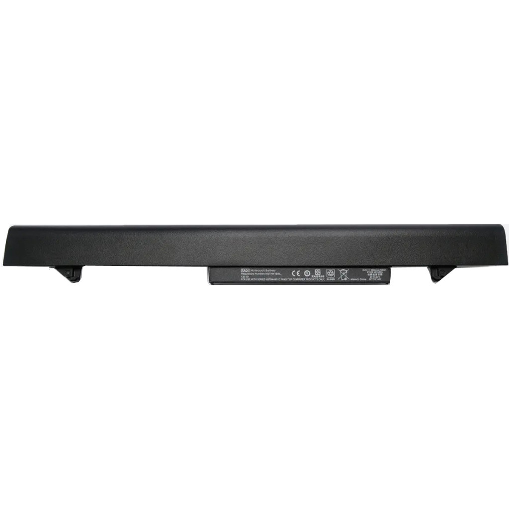 Акумулятор до ноутбука AlSoft HP ProBook 430 G1 HSTNN-IB4L, 2600mAh, 4cell, 14.8V, Li-ion (A47755) - зображення 2
