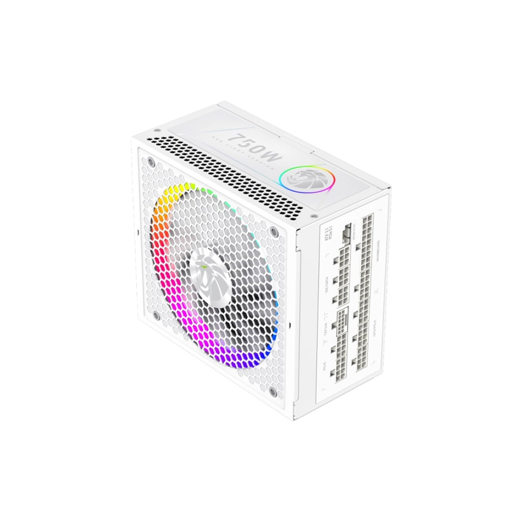 Блок живлення Gamemax 750W (RGB PRO 750G WH) - зображення 5