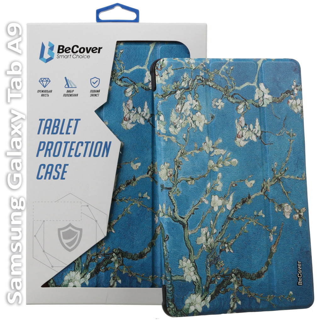Чохол до планшета BeCover Smart Case Samsung Tab A9 SM-X115 8.7" Spring (709919) - зображення 1