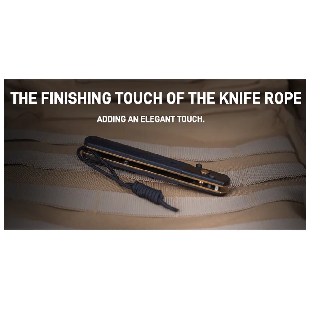 Ніж Artisan Holm AR-RPM9 Black PVD Steel+Black G10 Inlay Gold (1875P-BG) - зображення 11