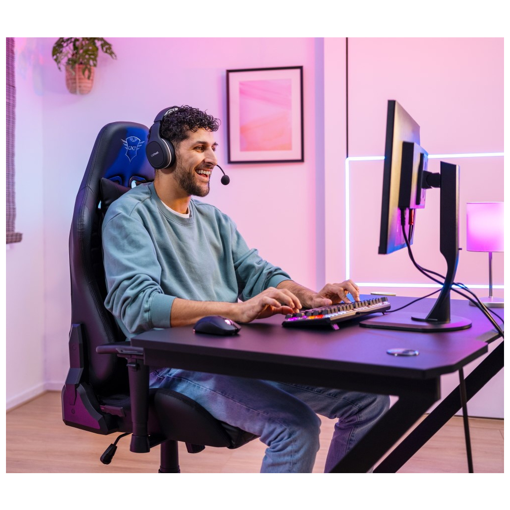 Мишка Trust GXT 980 Redex Wireless/USB RGB Black (24480) - зображення 7