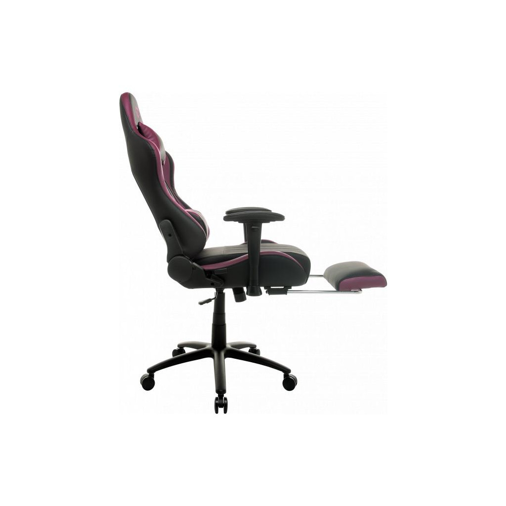 Крісло ігрове GT Racer X-2534-F Black/Violet - зображення 5