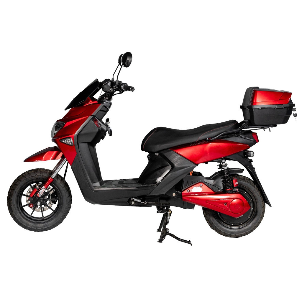 Електроскутер Atlas Fox Red (3029) - зображення 2