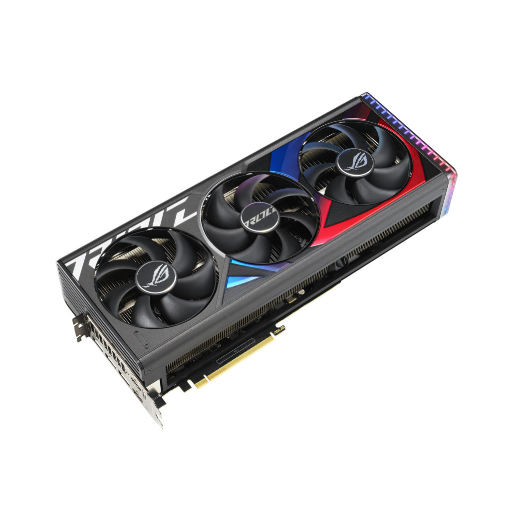 Відеокарта ASUS GeForce RTX4090 24GB ROG STRIX OC GAMING (ROG-STRIX-RTX4090-O24G-GAMING) - зображення 5