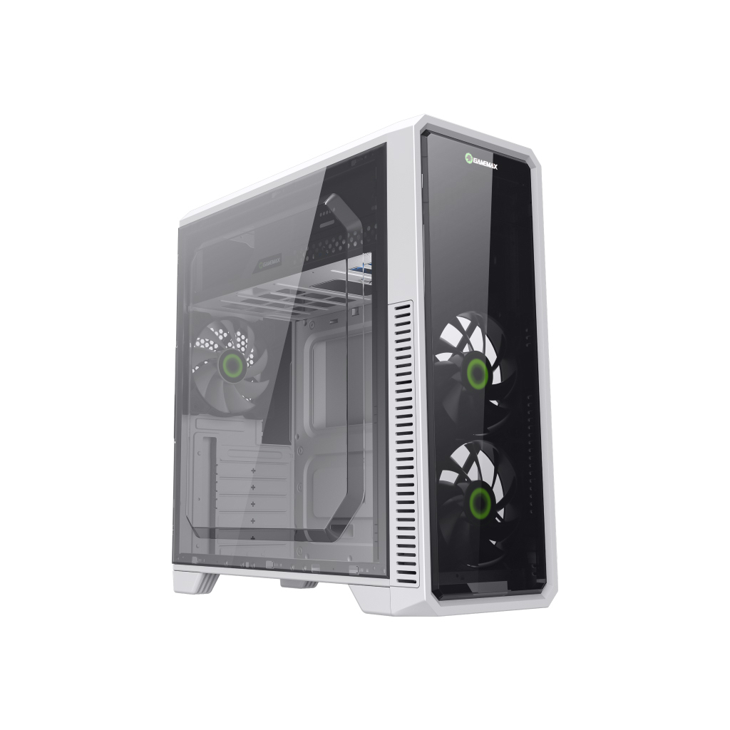 Корпус Gamemax G561-FRGB-WH - зображення 5