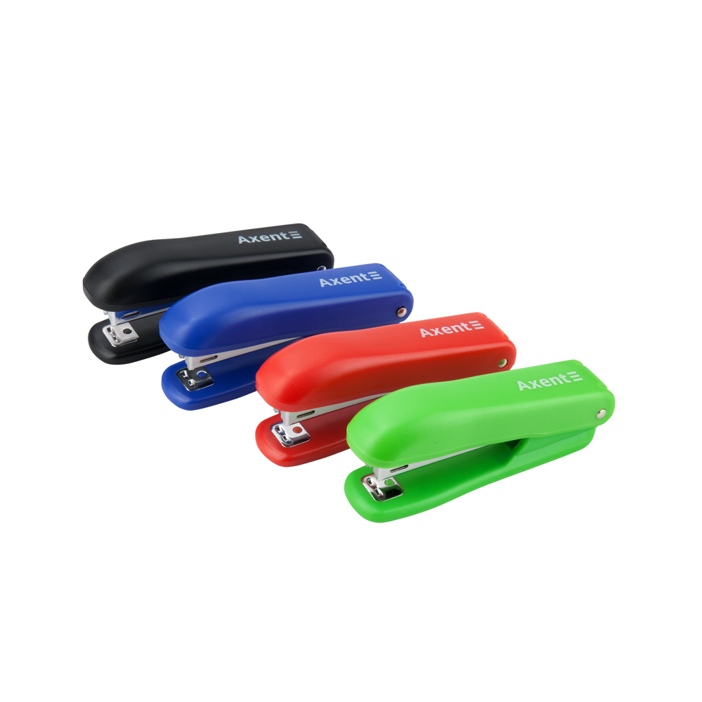 Степлер Axent Standard No. 10/5, 15 sheets, Red (4222-06-A) - изображение 3