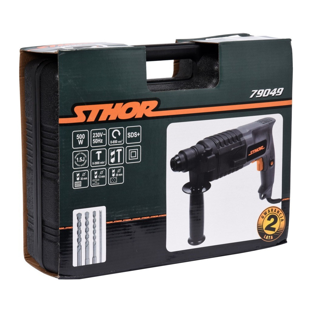 Перфоратор Sthor STH 79049 (79049) - зображення 4