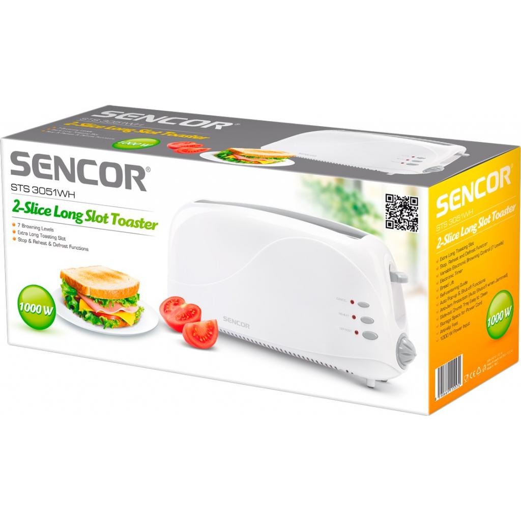 Тостер Sencor STS 3051 WH (STS3051WH) - зображення 2