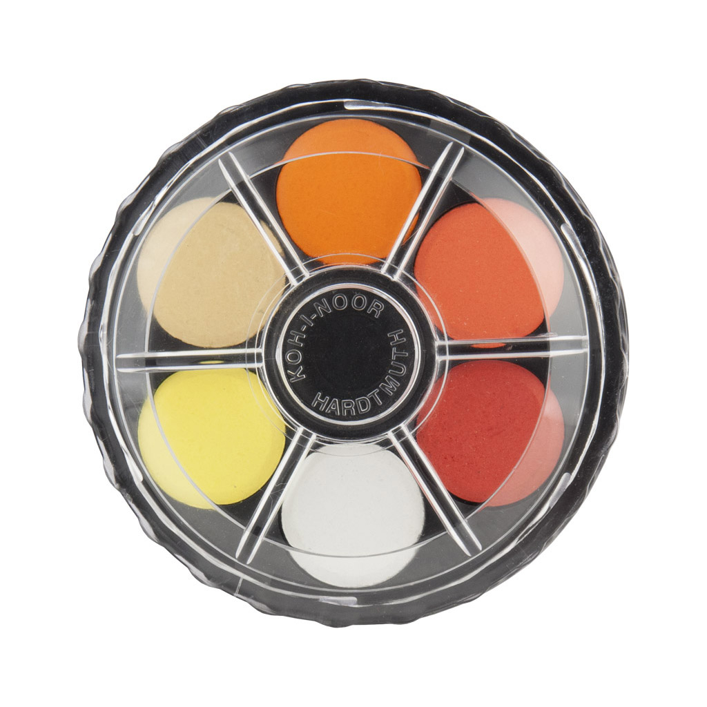 Акварельні фарби Koh-i-Noor 18 кольорів (171505) - зображення 1