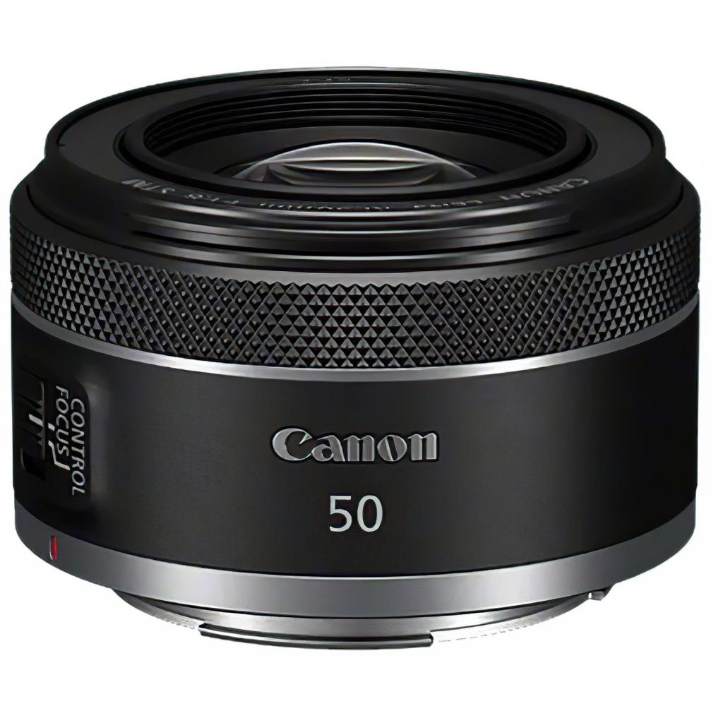 Об'єктив Canon RF 50mm f/1.8 STM (4515C005) - зображення 1