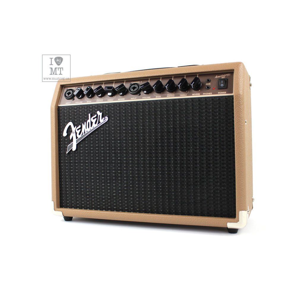 Комбопідсилювач Fender Acoustasonic 40 (227351) - зображення 3