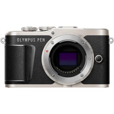 Цифровий фотоапарат Olympus E-PL9 14-42 mm Pancake Zoom Kit black/silver (V205092BE000) - зображення 7