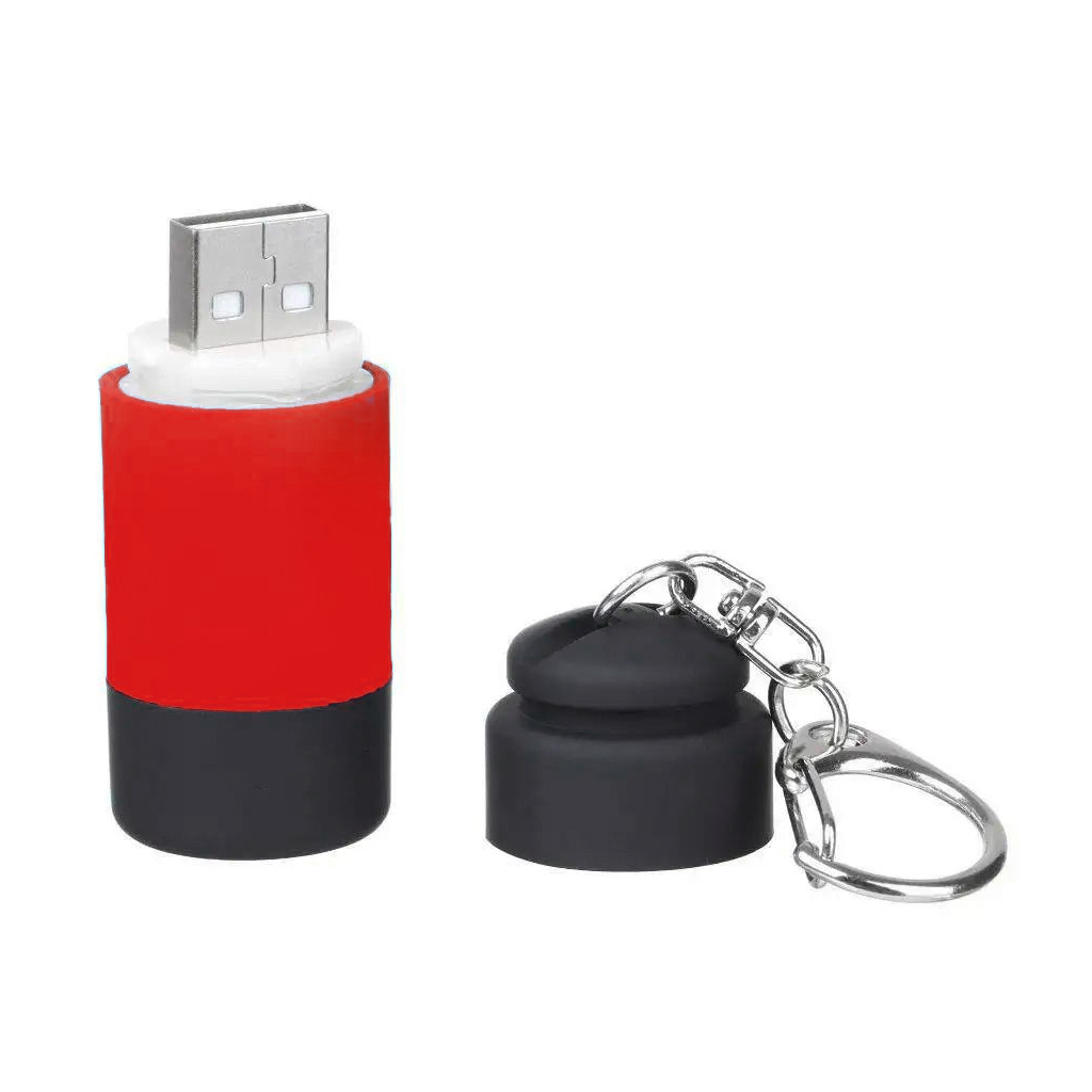 Ліхтар TheGeneral Fornax чорний/червоний (100020622TG-02) - зображення 3