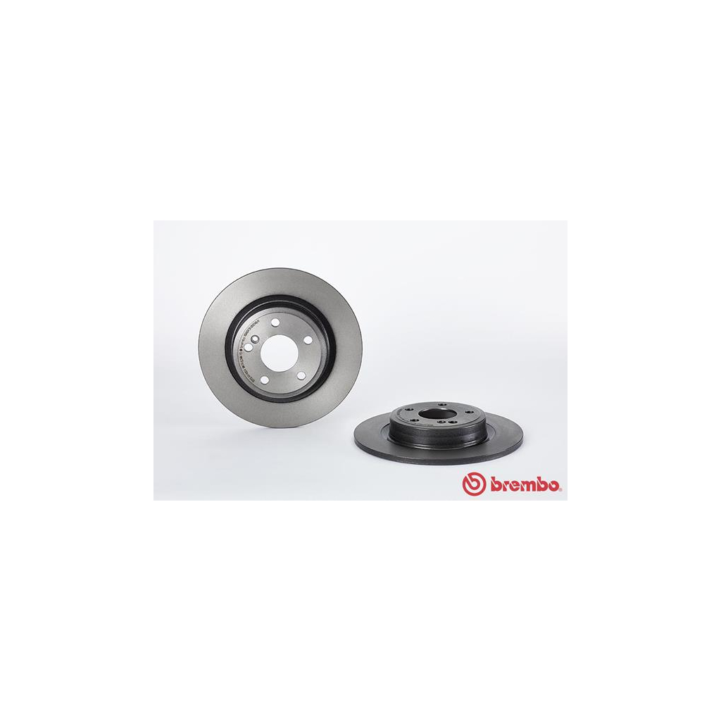 Гальмівний диск Brembo 08.B348.41 - зображення 2