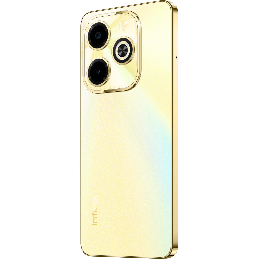 Мобільний телефон Infinix Hot 40i 8/256Gb NFC Horizon Gold (4894947012853) - зображення 8