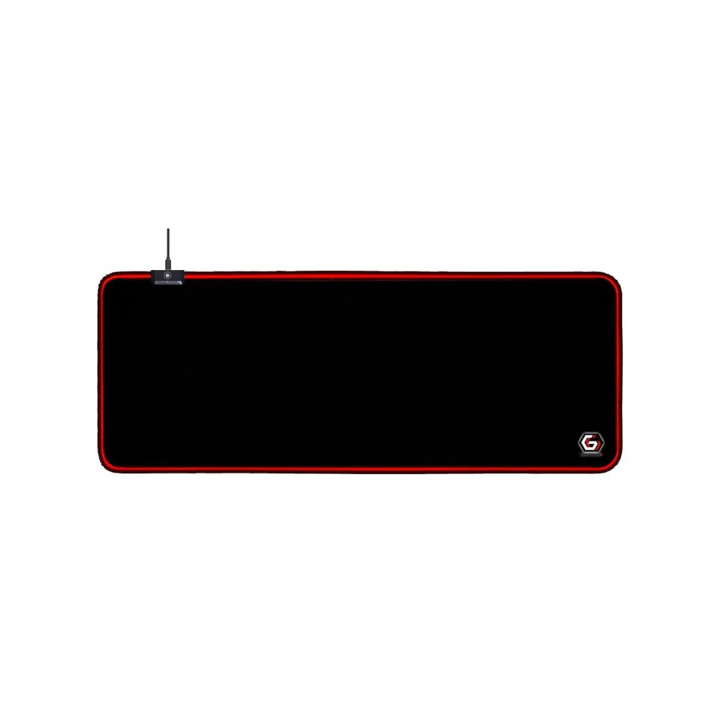 Килимок для мишки Gembird MP-GAMELED-L - зображення 3