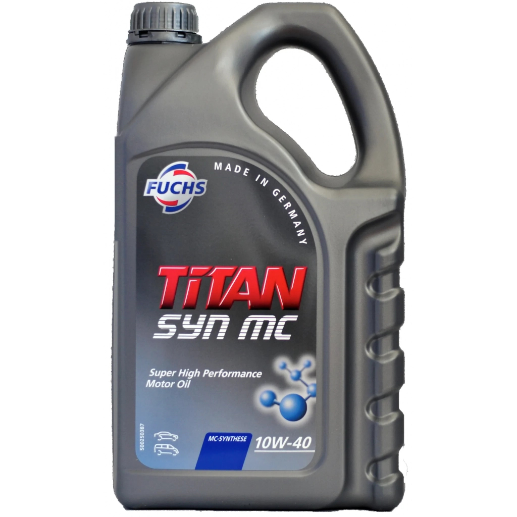 Моторна олива FUCHS TITAN SYN MC 10W40 5л - зображення 1