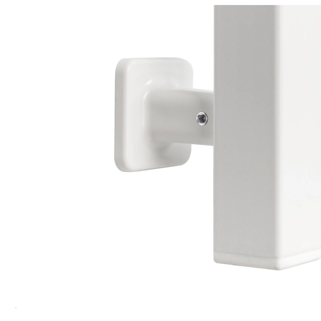 Сушарка для рушників Navin Авангард Х, 1200х480, Wi-Fi, сталь, білий, лівобічна (12-172155-4812) - зображення 7