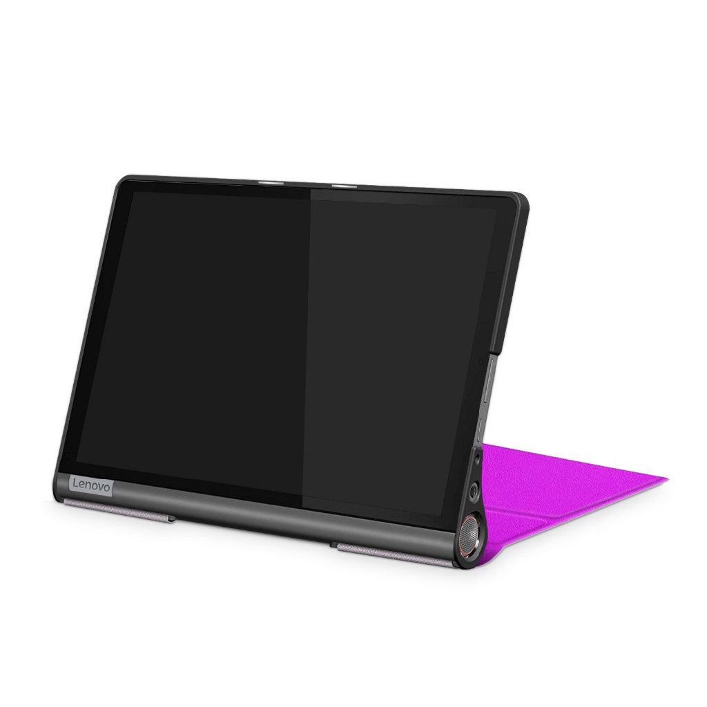Чохол до планшета BeCover Smart Case Lenovo Yoga Smart Tab YT-X705 Purple (704701) - зображення 5