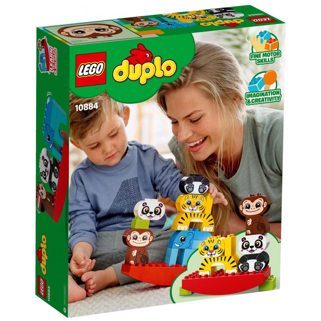 Конструктор LEGO DUPLO Мої перші циркові тварини 15 деталей (10884) - зображення 6
