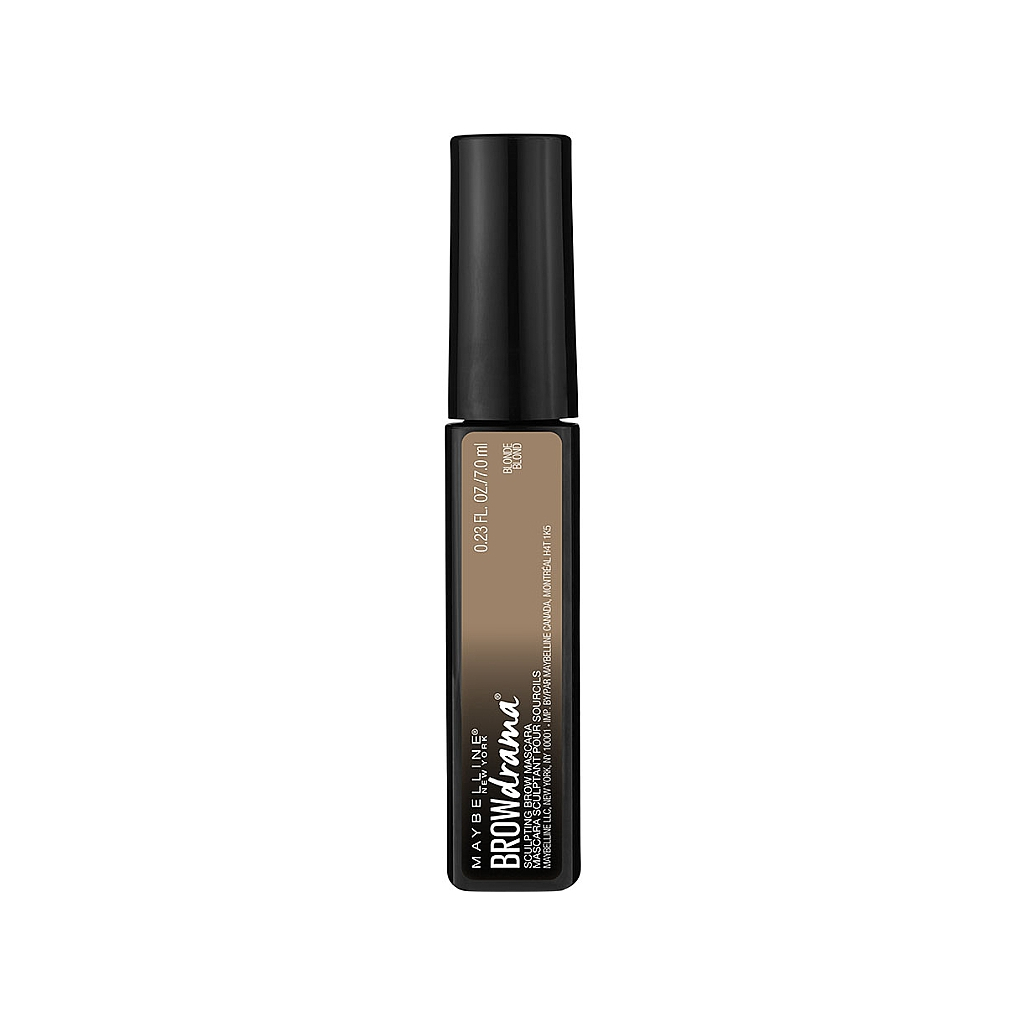 Туш для брів Maybelline New York Brow Drama 01 Темний Блонд 7.6 мл (3600530910939) - изображение 1