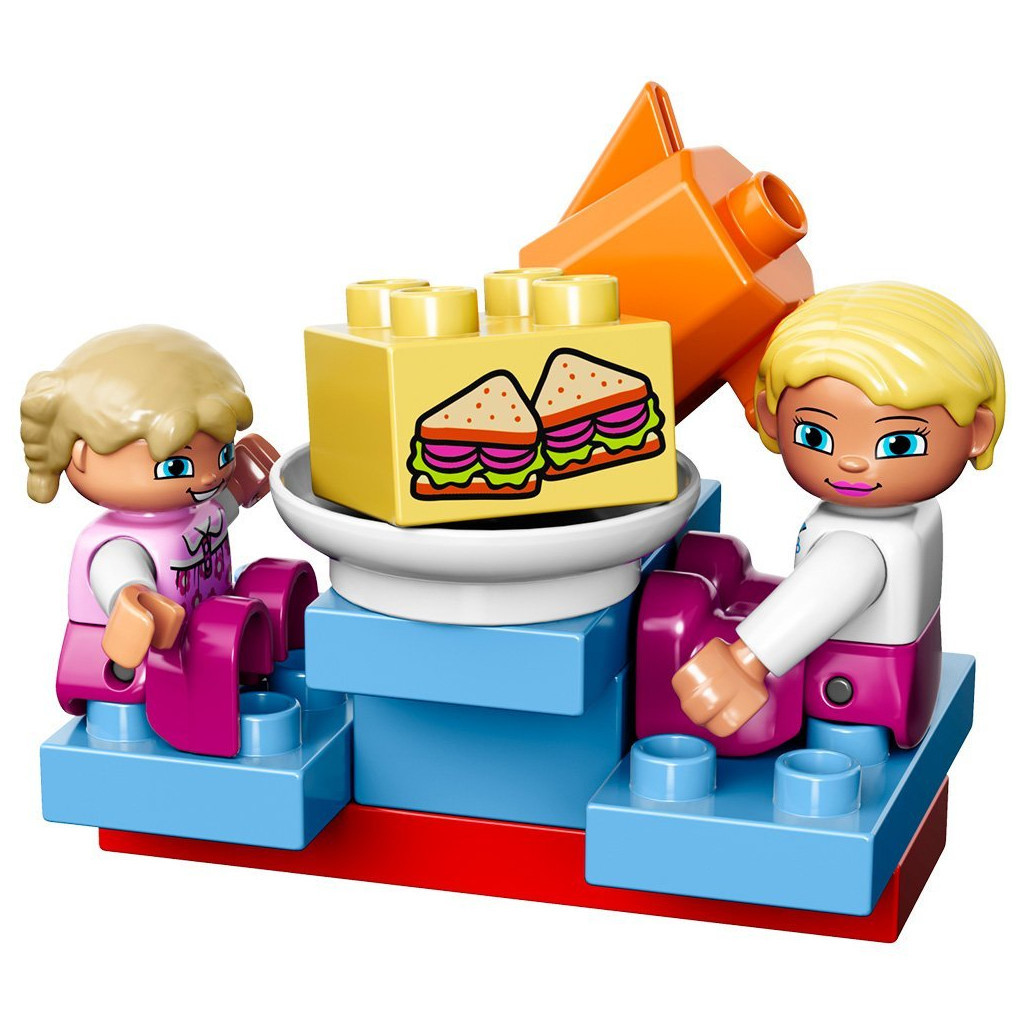 Конструктор LEGO Duplo Ville Кафе (10587) - зображення 8