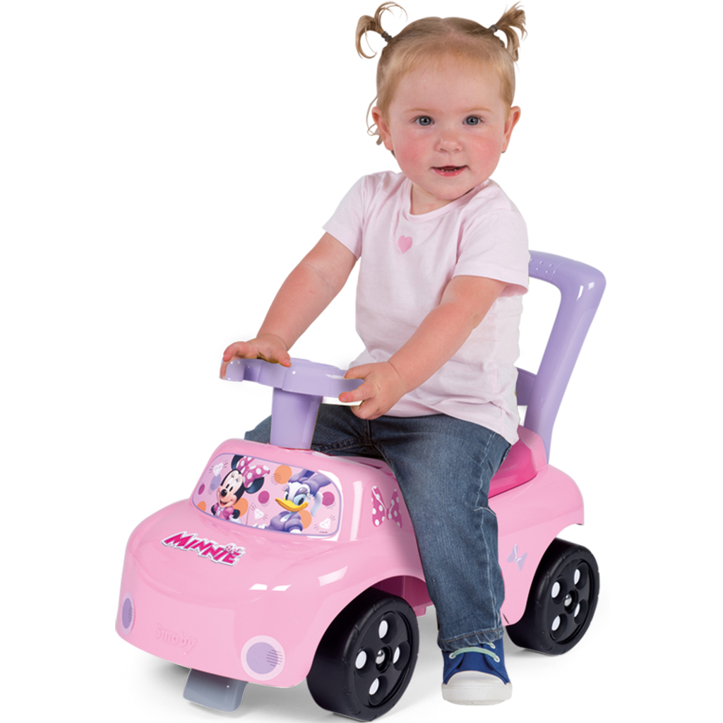 Чудомобіль Smoby Мінні Маус Рожева (720532) - зображення 4