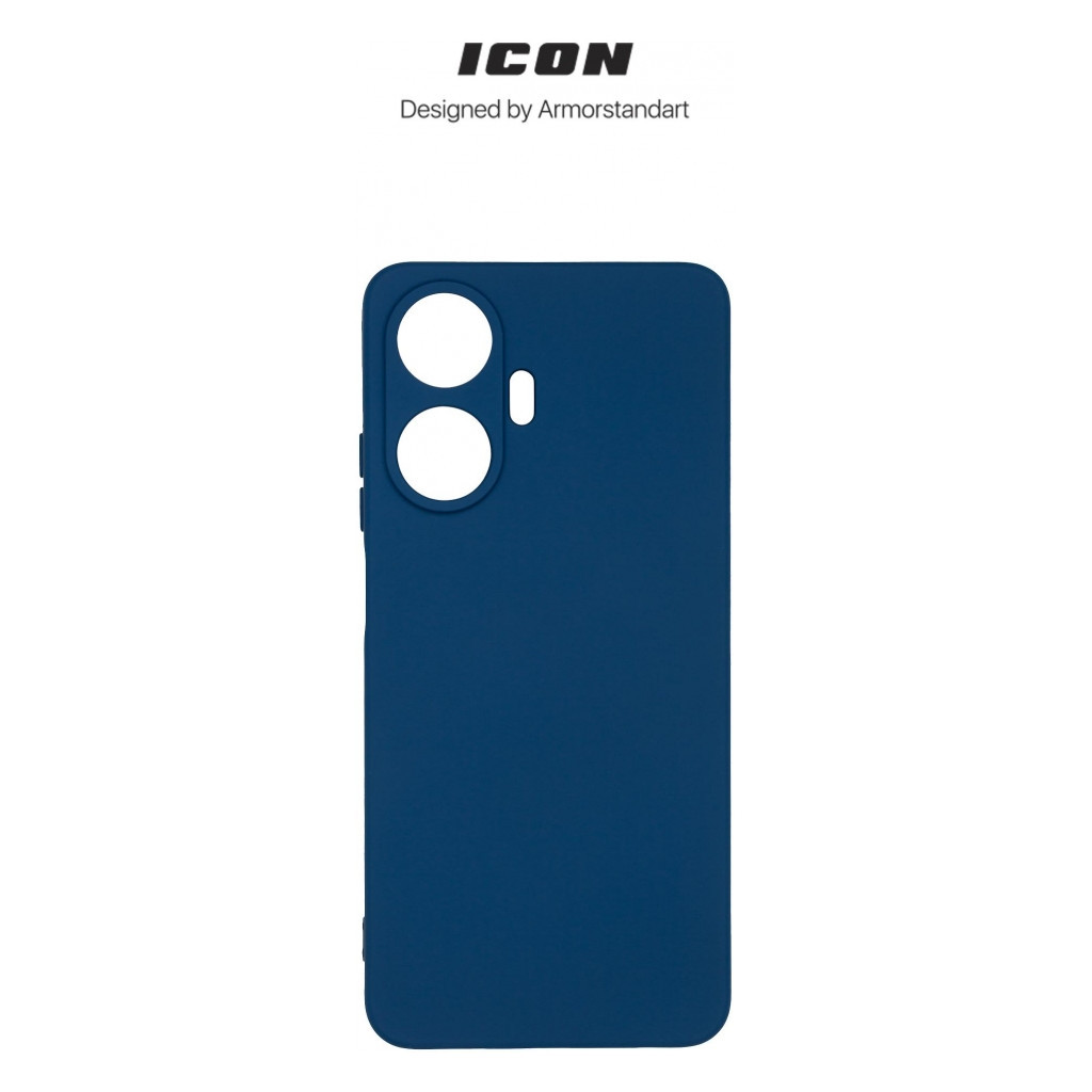 Чохол до мобільного телефона Armorstandart ICON Case Realme C55 Camera cover Blue (ARM72418) - зображення 3