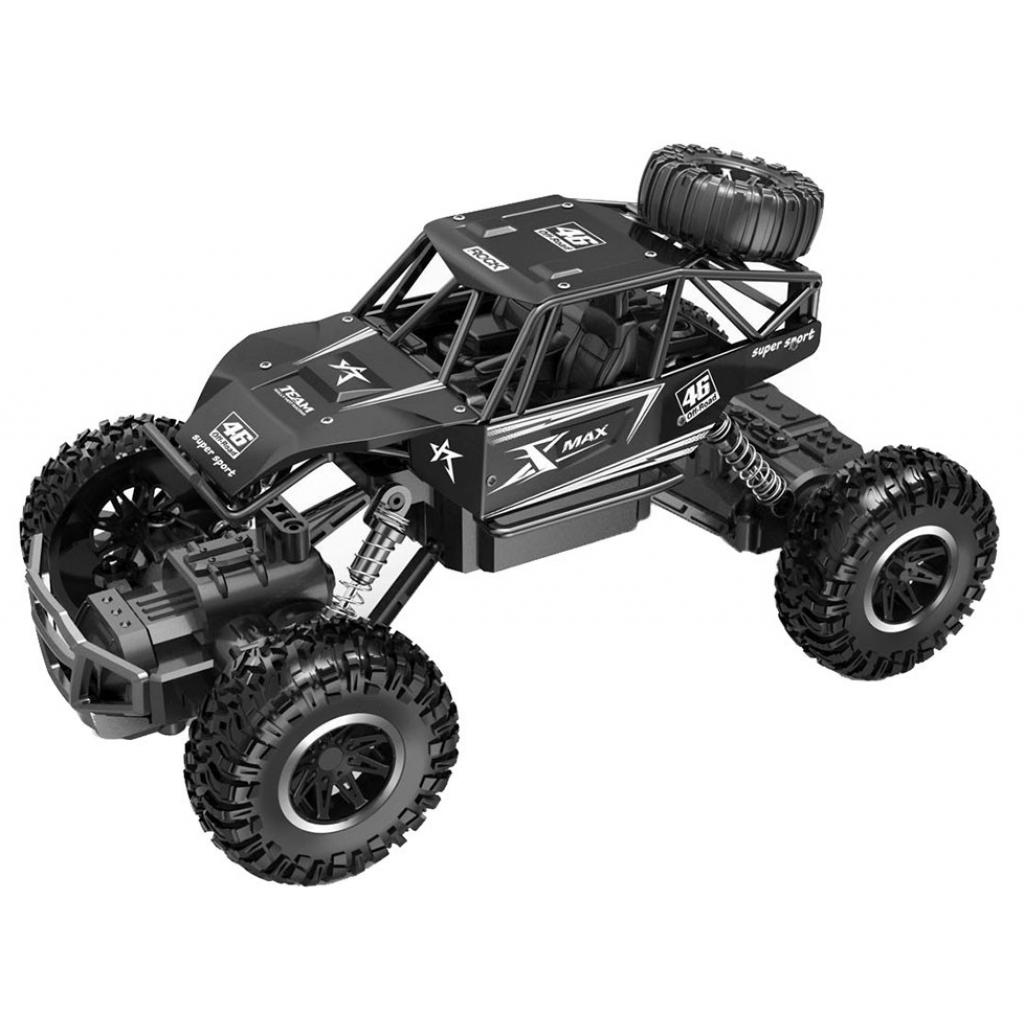 Радіокерована іграшка Sulong Toys OFF-ROAD CRAWLER ROCK SPORT Чорний 1:20 (SL-110AB) - зображення 1