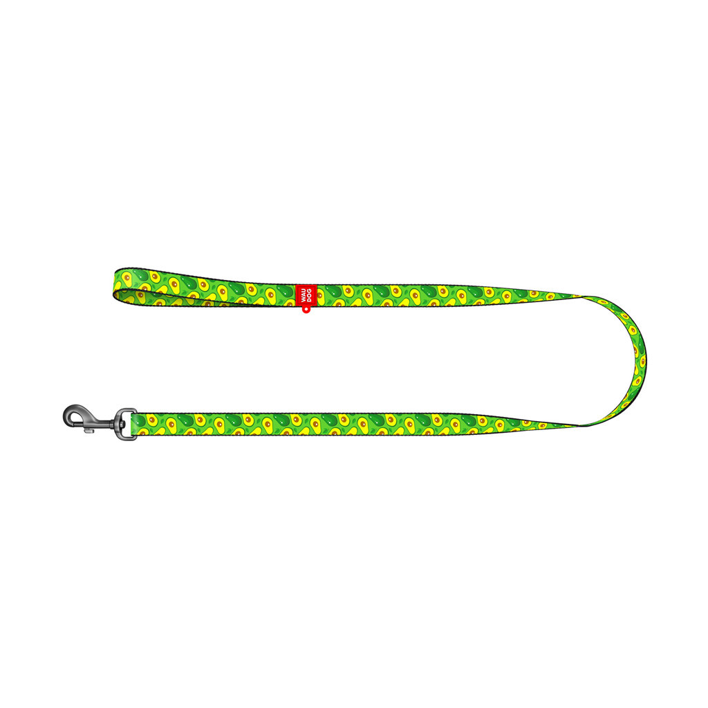 Повідець для собак WAUDOG Nylon "Авокадо" XS Ш 10 мм Д 122 см (5245) - зображення 2