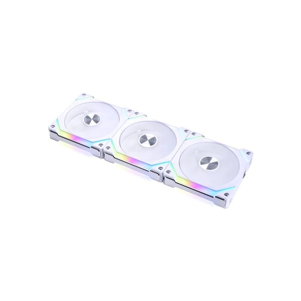 Кулер до корпусу Lian Li Uni Fan SL V2, 120mm, Triple, White (G99.12SLV23W.00) - зображення 1