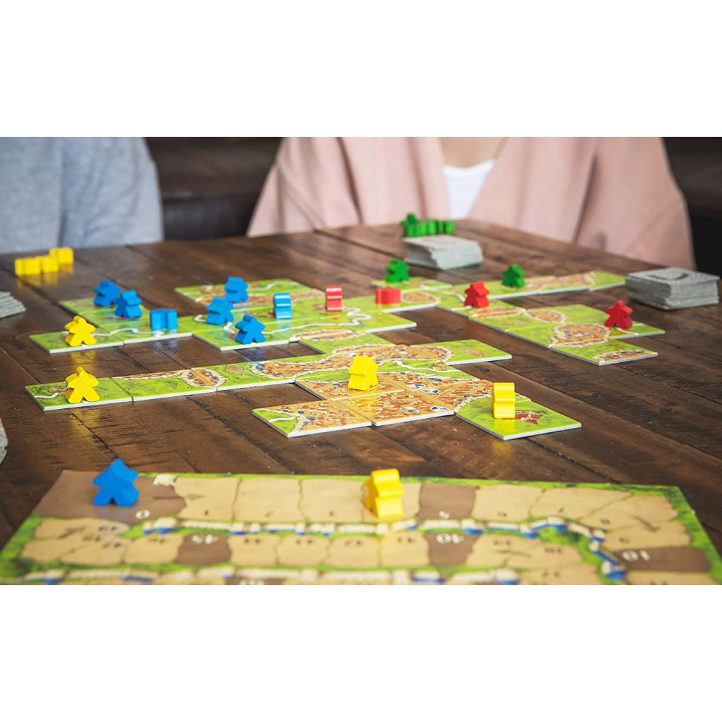 Настільна гра Feelindigo Каркассон 3.0 Річка та Абат (Carcassonne 3.0, Українською) (FI22045) - зображення 6