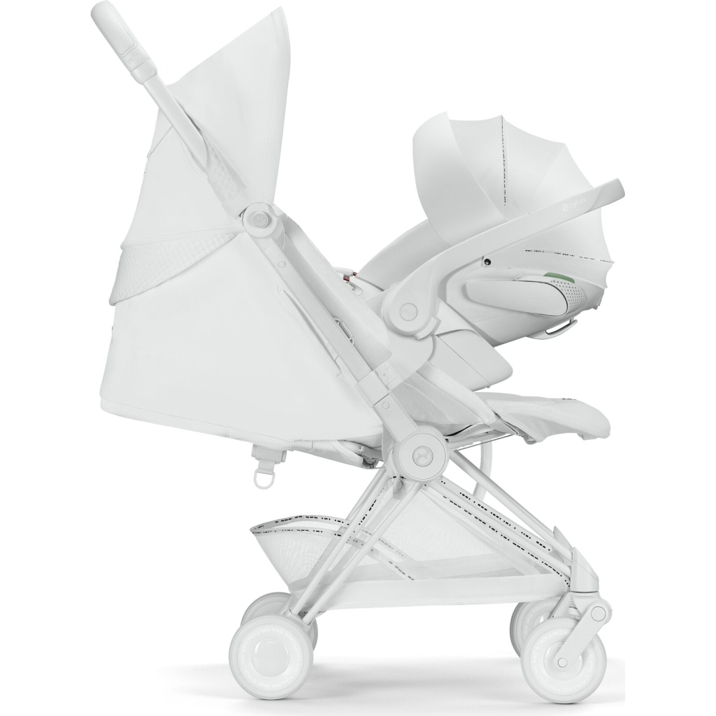 Автокрісло Cybex Cloud T i-Size Urban Mobility White (524000711) - зображення 6
