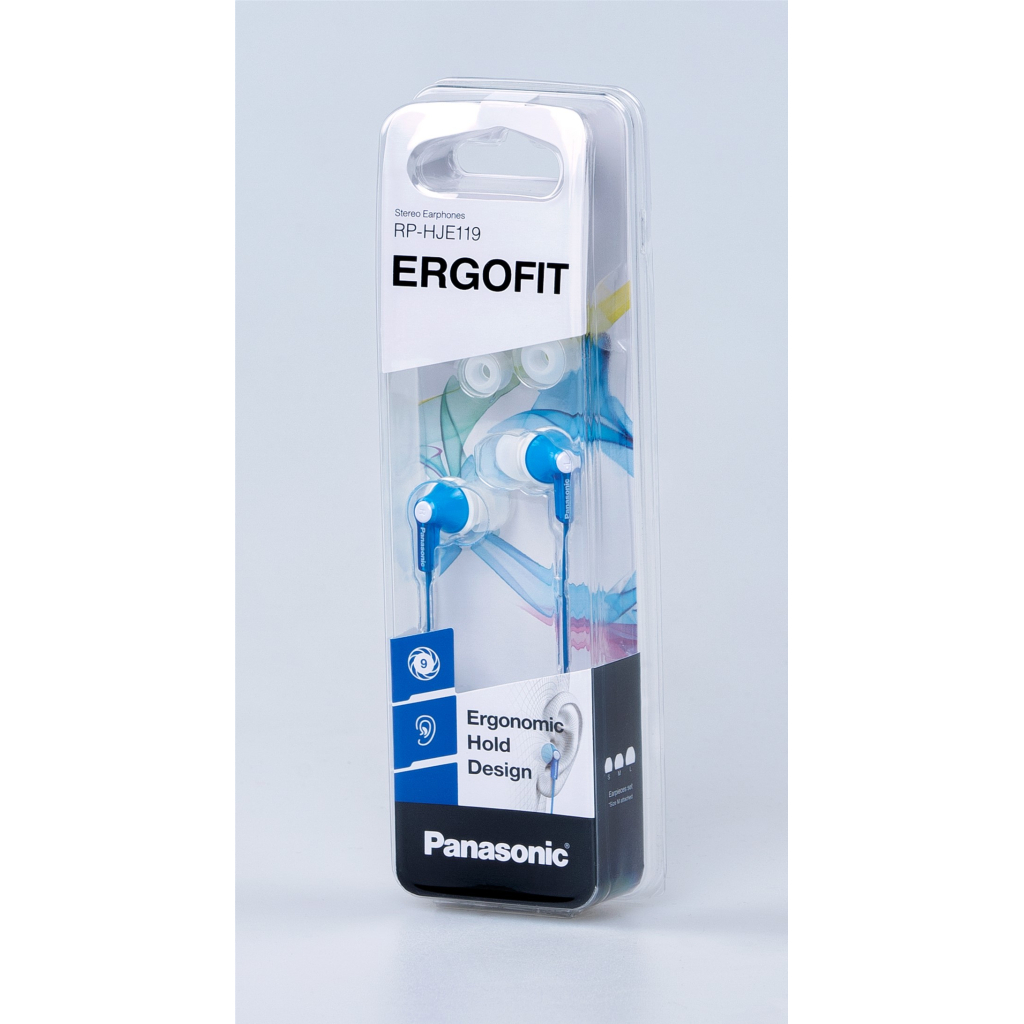 Навушники Panasonic RP-HJE119EEA Blue - зображення 2