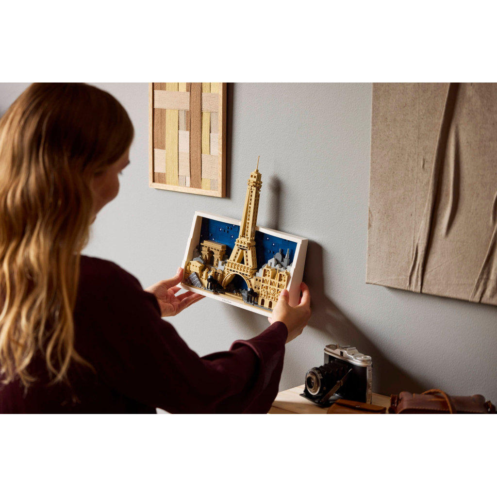 Конструктор LEGO Architecture Париж — місто кохання (21064) - зображення 11
