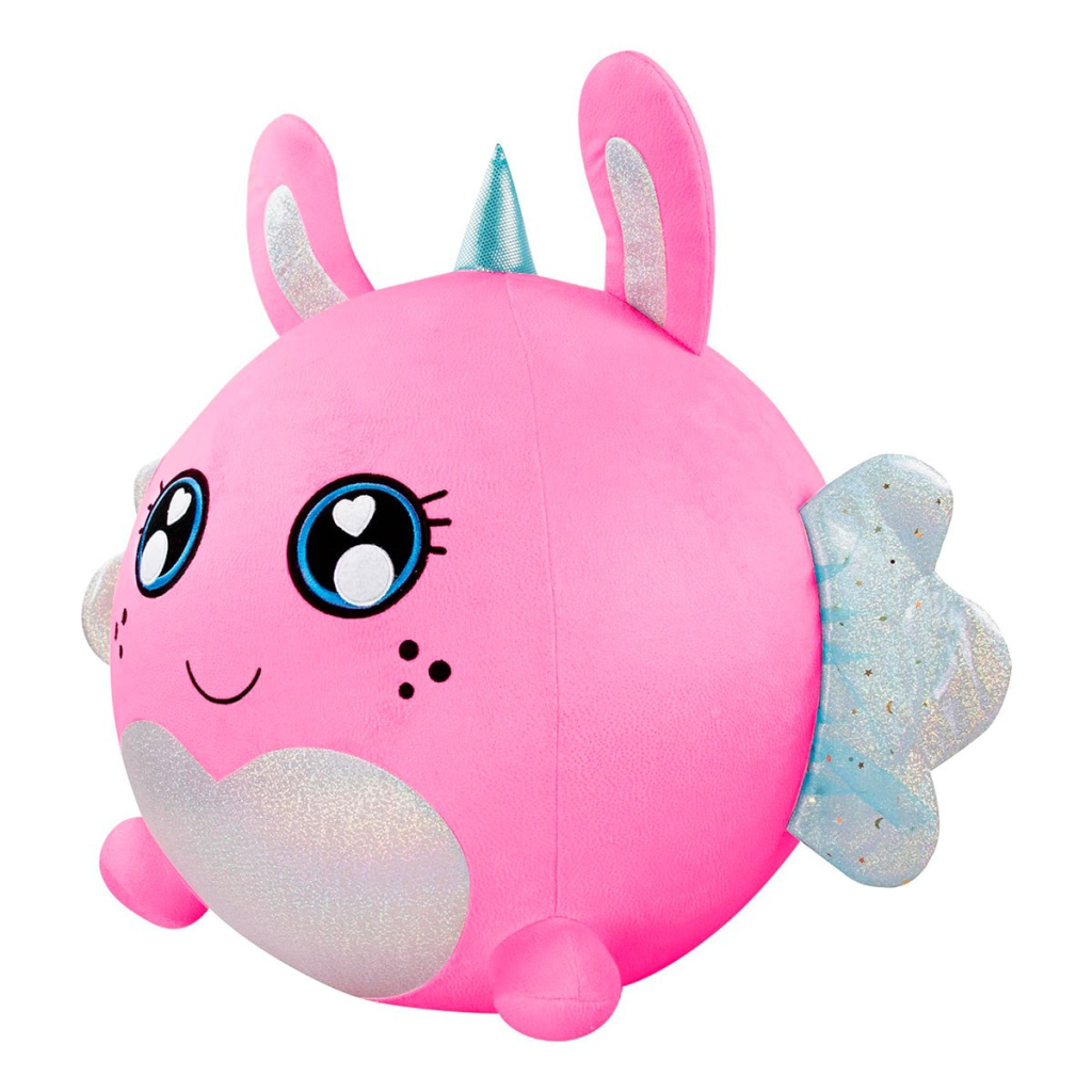 М'яка іграшка Biggies серії Fantasy - Рожевий Кролик (надувна іграшка, насос) (BIG001-RA) - зображення 4