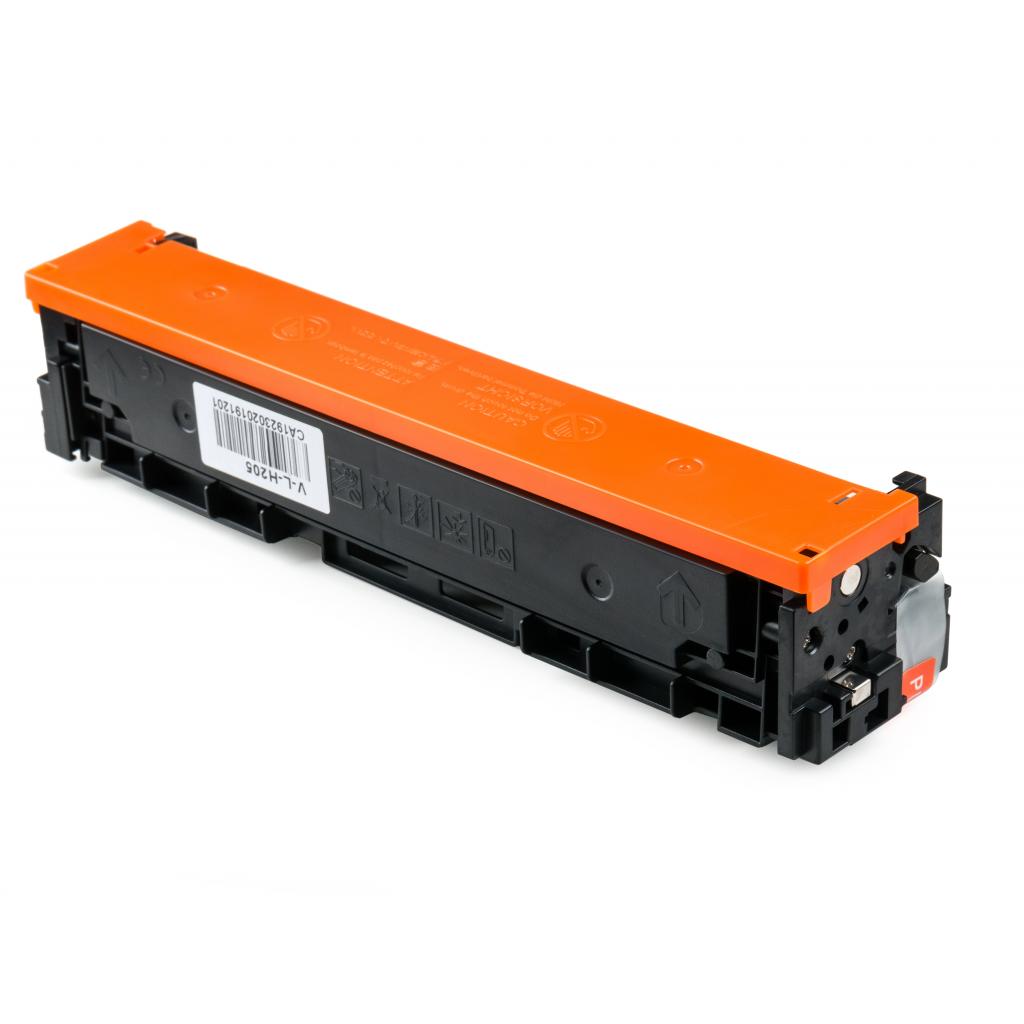 Картридж Vinga HP CF532A Yellow 1K (V-L-H205YA) - зображення 4