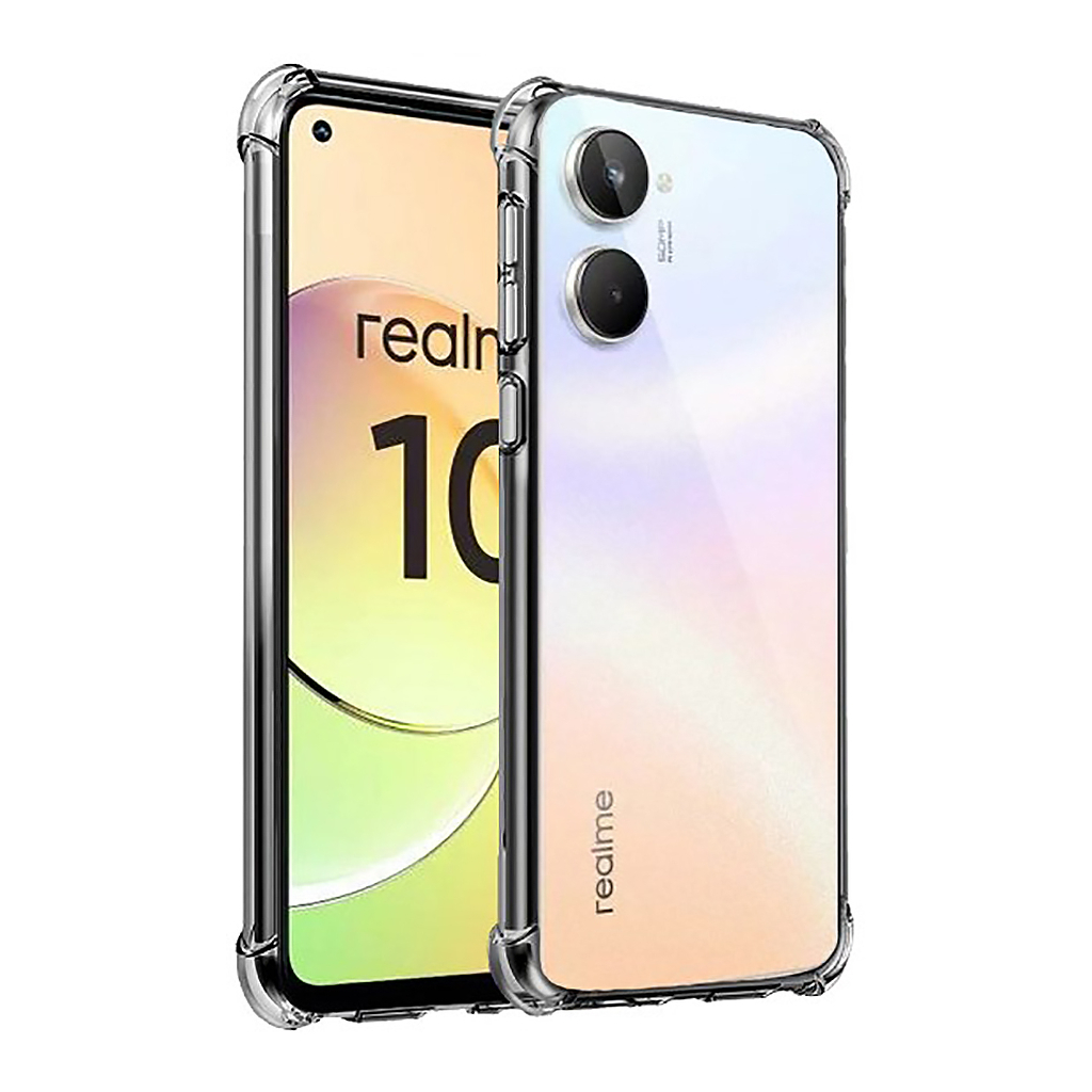 Чохол до мобільного телефона BeCover Anti-Shock Realme 10 Clear (708927) - зображення 1