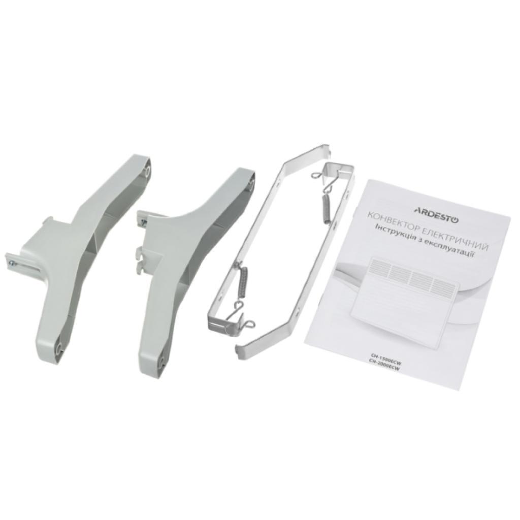 Обігрівач Ardesto CH-1500ECW - зображення 5