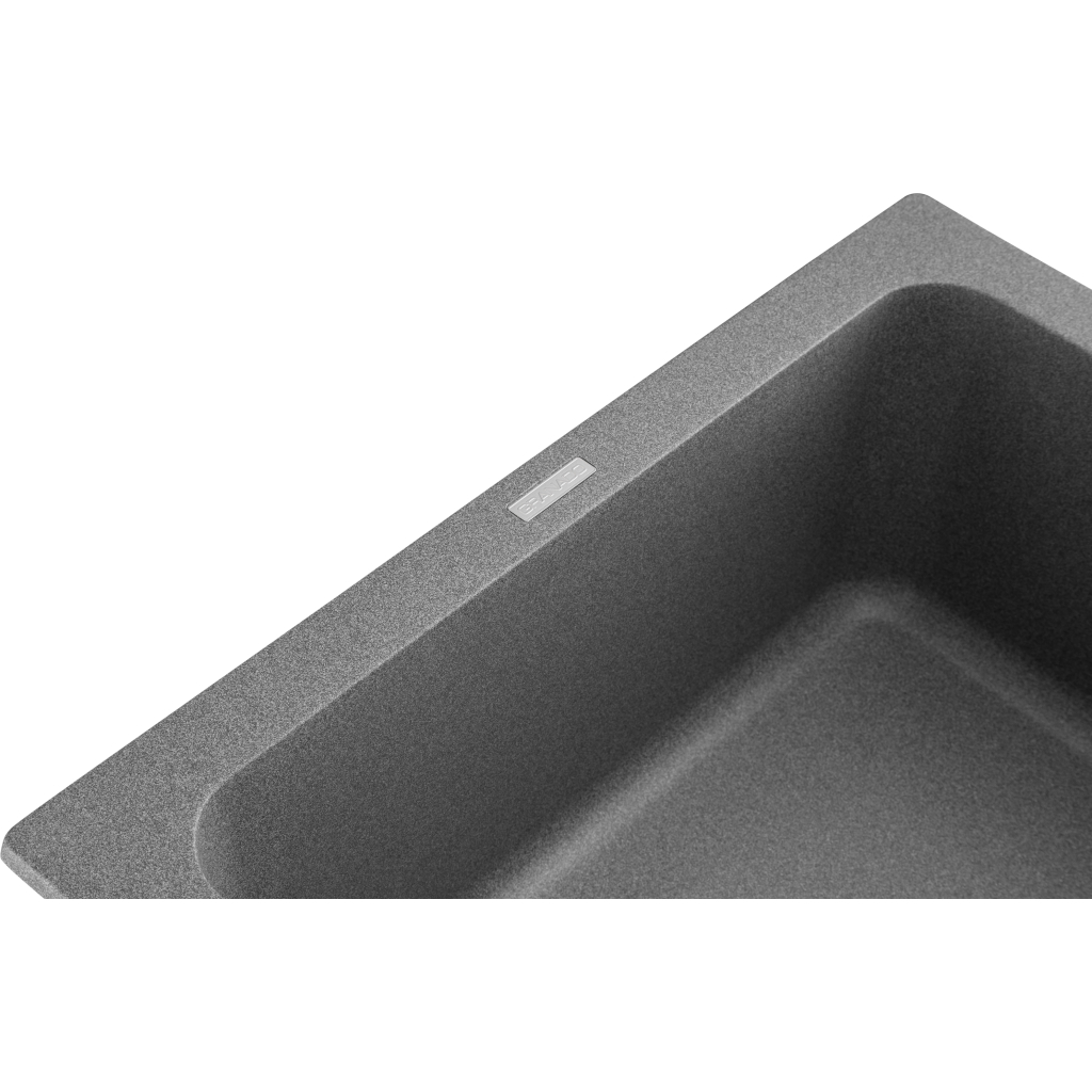 Мийка кухонна GRANADO SALAMANKA grafito (gr0609) - зображення 5
