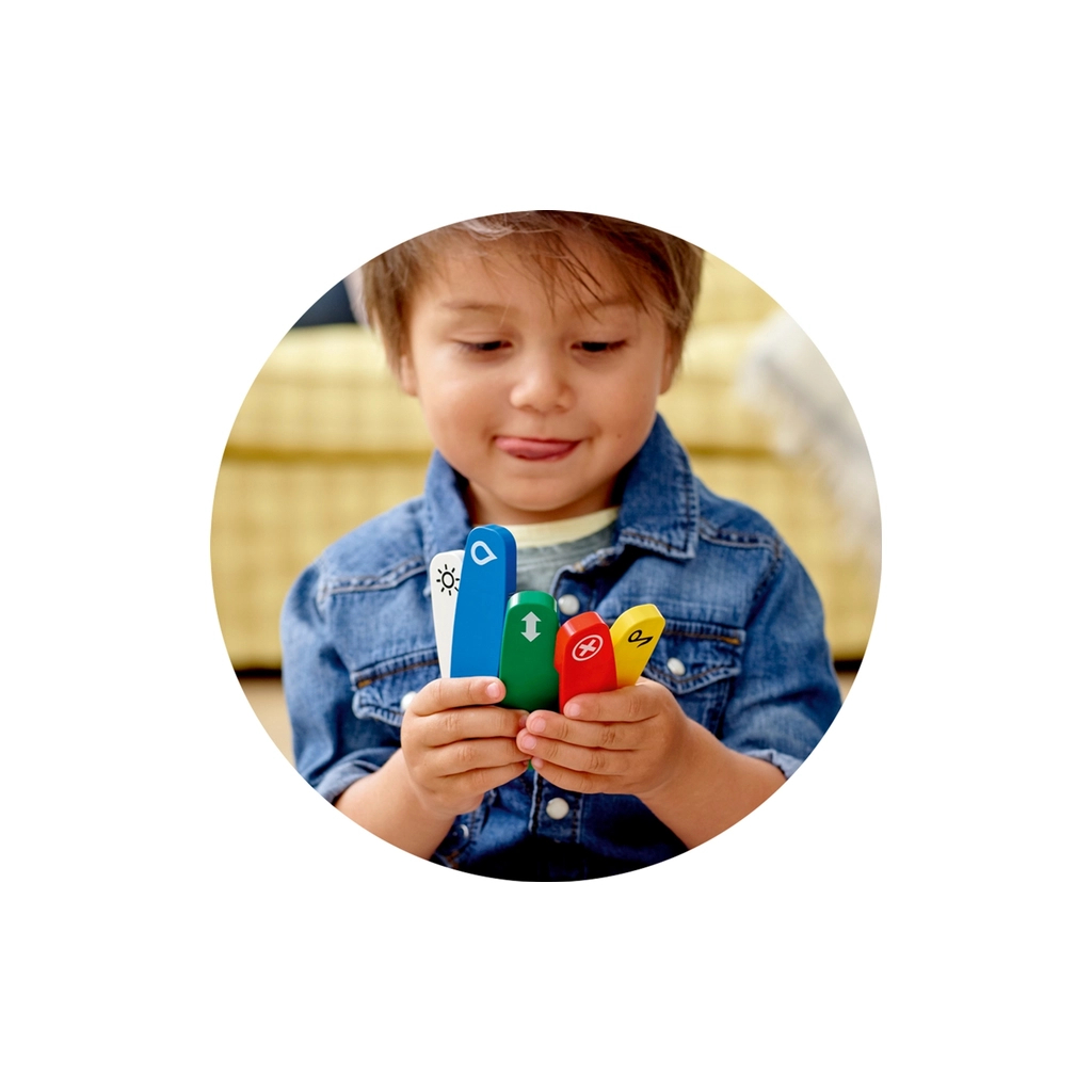 Конструктор LEGO Duplo Вантажний потяг (10875) - зображення 8