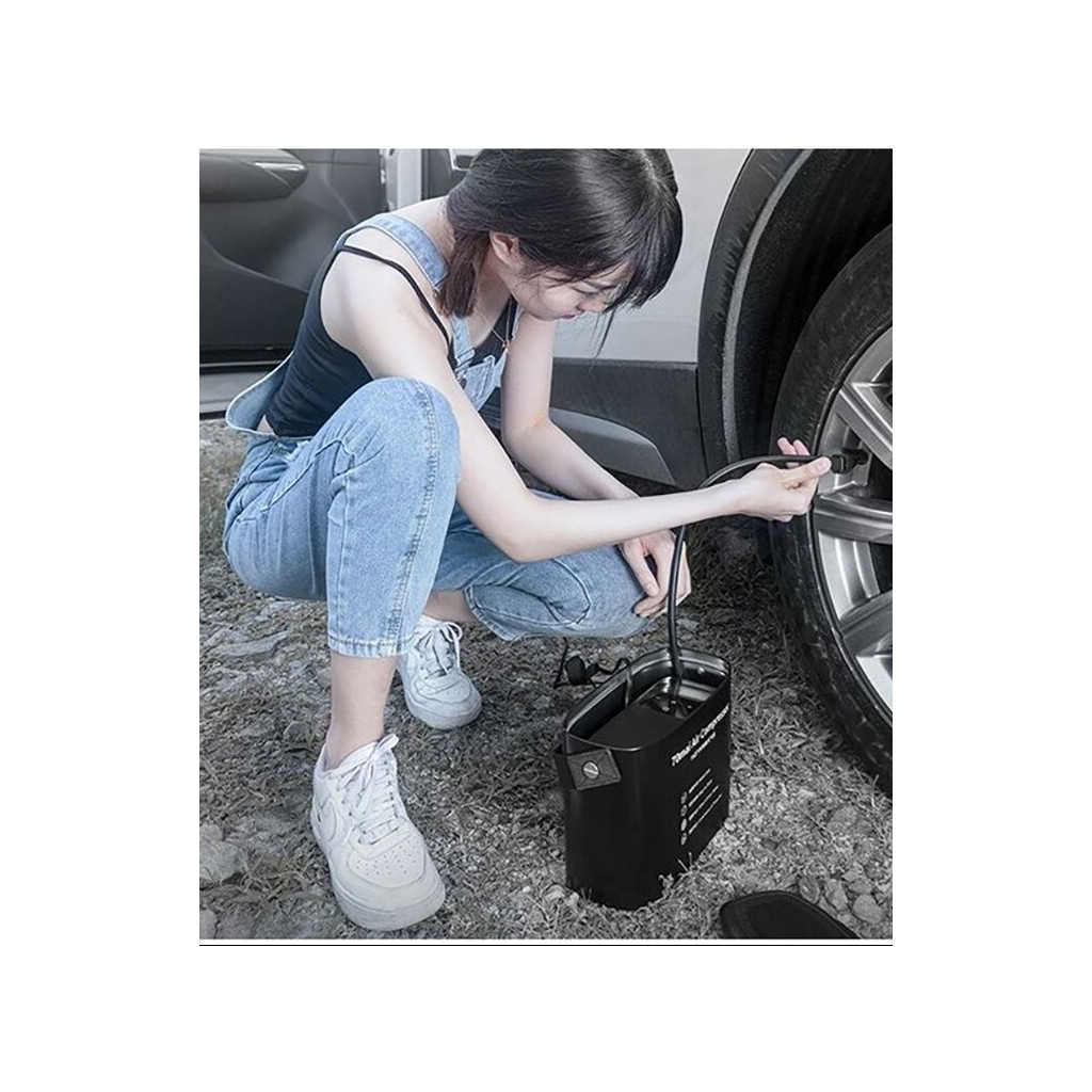 Автомобільний компресор 70Mai Air Compressor Lite (Midrive TP01) (576182) - изображение 11