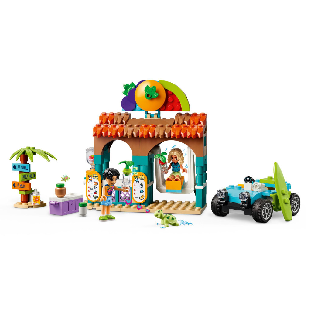 Конструктор LEGO Friends Пляжна крамничка смузі (42625) - зображення 3