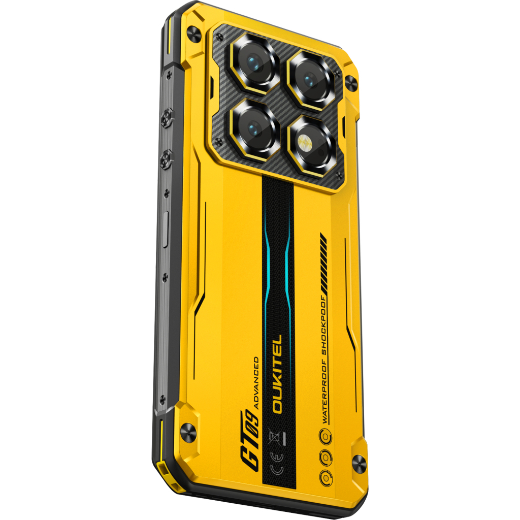 Мобільний телефон OUKITEL WP60 12/512GB Yellow (6941749843579) - зображення 7