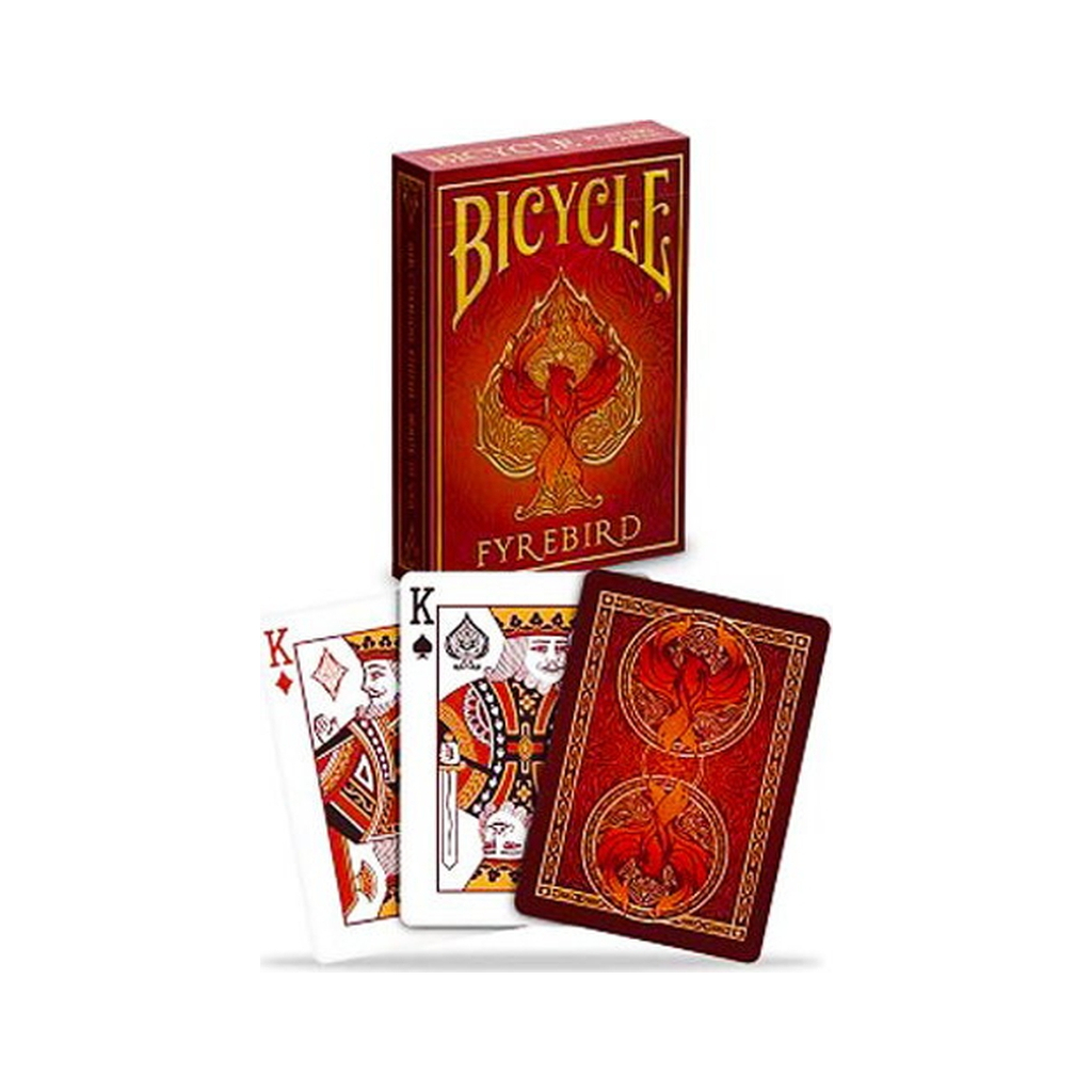 Гральні карти Bicycle Fyrebird (PCBFB1) - зображення 2