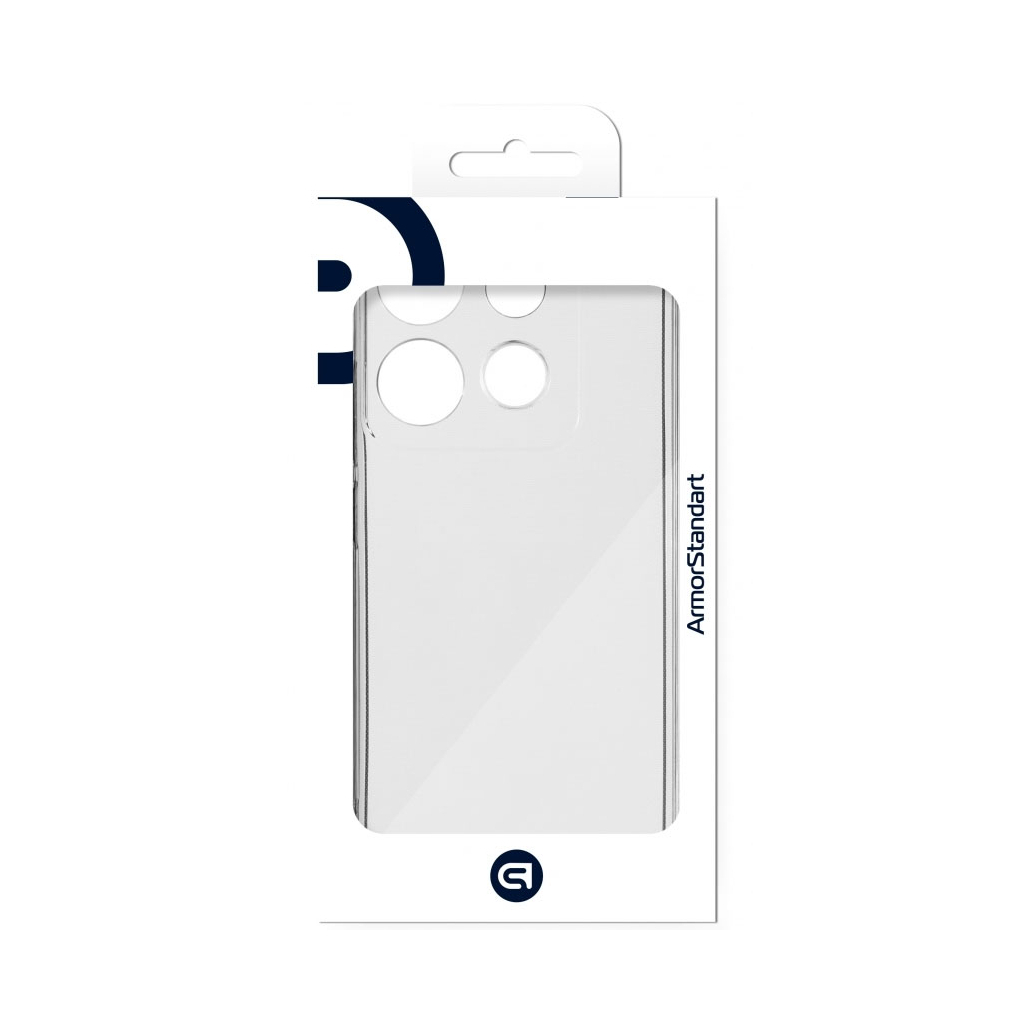 Чохол до мобільного телефона Armorstandart Air Series TECNO Spark Go 2023 (BF7) Cam cov Transparent (ARM67168) - зображення 2