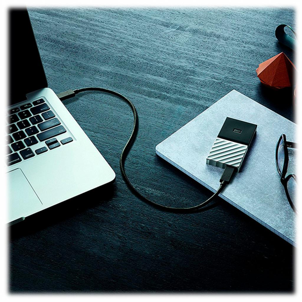 Накопичувач SSD USB 3.1 1TB WD (WDBKVX0010PSL-WESN) - зображення 4